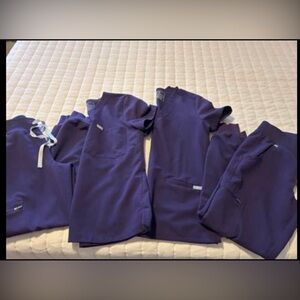 Purple Figs XS - 2 sets